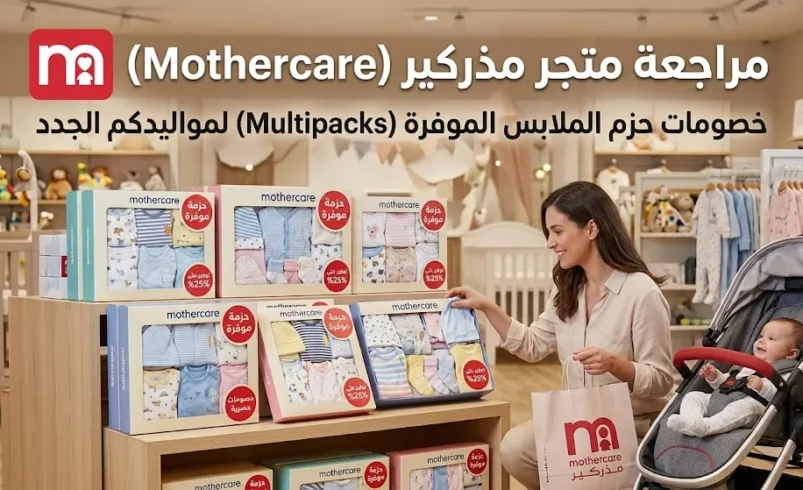 مراجعة متجر مذركير (Mothercare): خصومات حزم الملابس الموفرة (Multipacks) لمواليدكم الجدد.