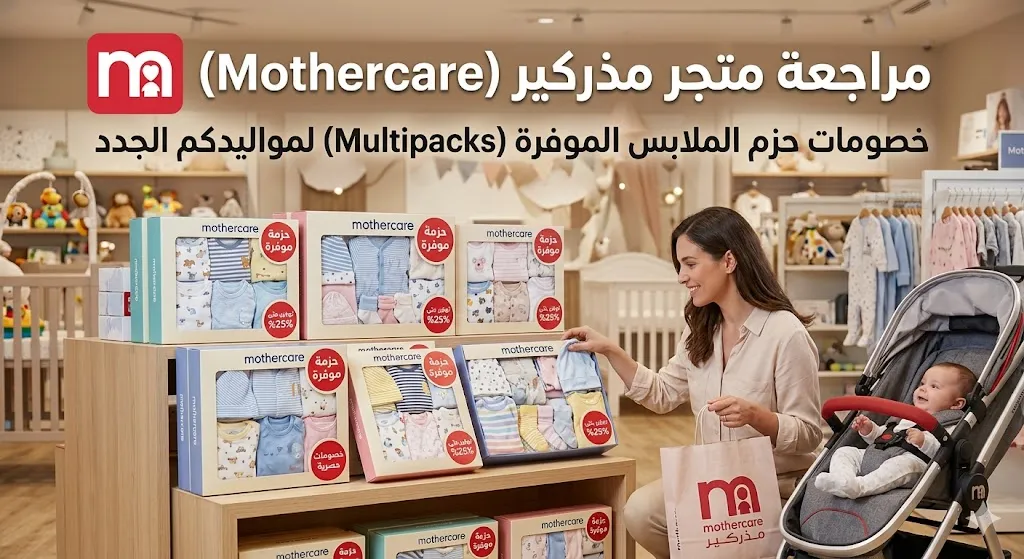 مراجعة متجر مذركير (Mothercare): خصومات حزم الملابس الموفرة (Multipacks) لمواليدكم الجدد.