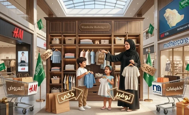 كيف تجددين خزانة أطفالك بذكاء من عروض “إتش آند إم” (H&M) ومذركير السعودية؟
