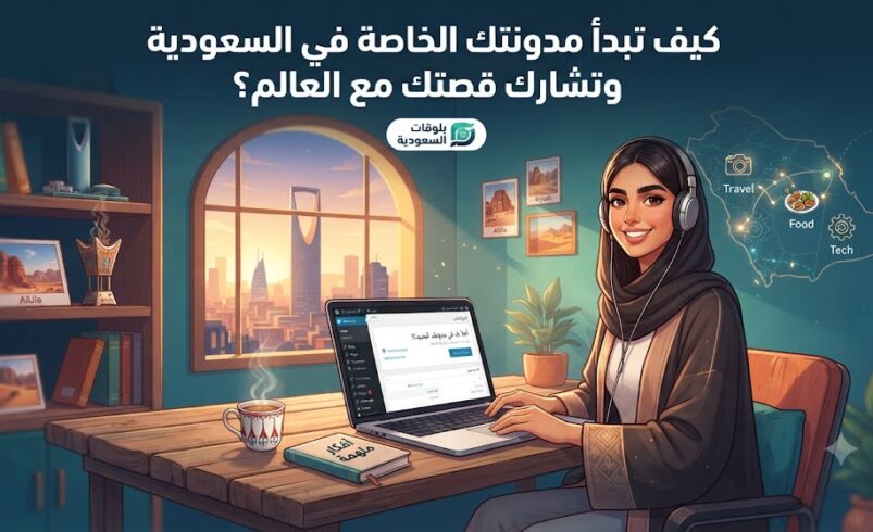 كيف تبدأ مدونتك الخاصة في السعودية وتشارك قصتك مع العالم؟