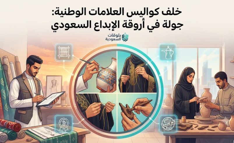خلف كواليس العلامات الوطنية: جولة في أروقة الإبداع السعودي