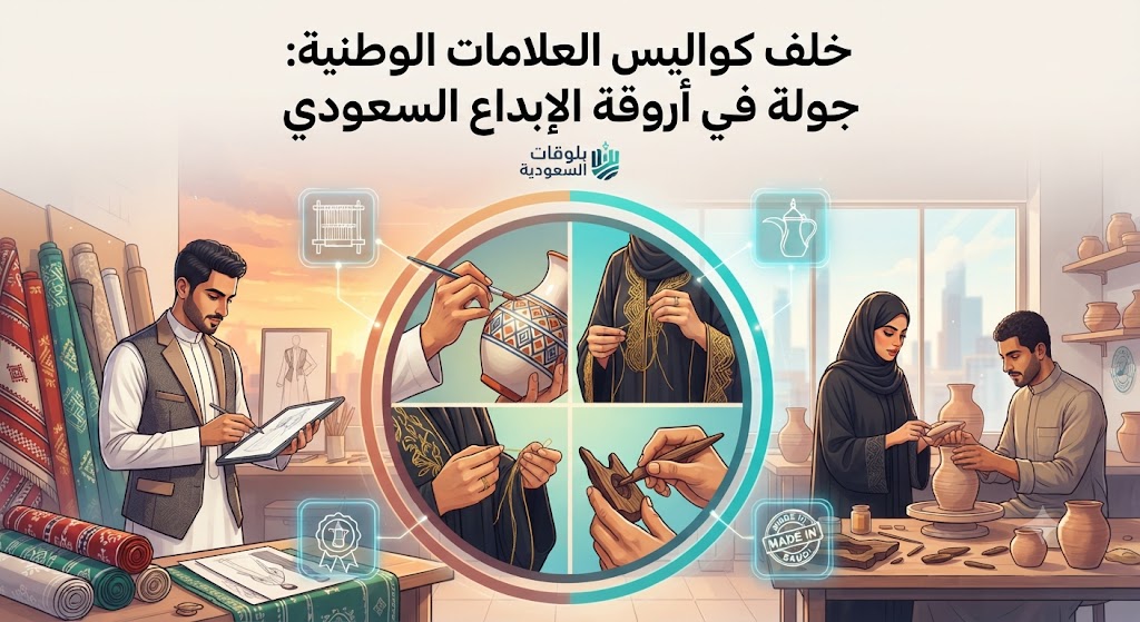خلف كواليس العلامات الوطنية: جولة في أروقة الإبداع السعودي