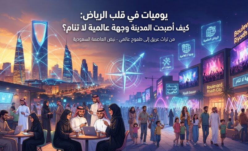 يوميات في قلب الرياض: كيف أصبحت المدينة وجهة عالمية لا تنام؟