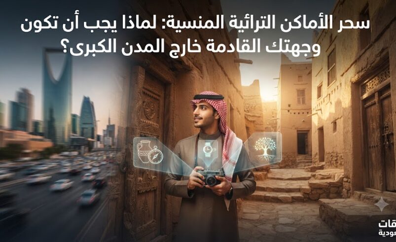 سحر الأماكن التراثية المنسية: لماذا يجب أن تكون وجهتك القادمة خارج المدن الكبرى؟