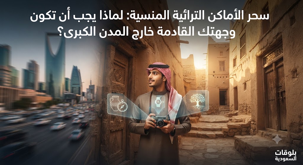 سحر الأماكن التراثية المنسية: لماذا يجب أن تكون وجهتك القادمة خارج المدن الكبرى؟