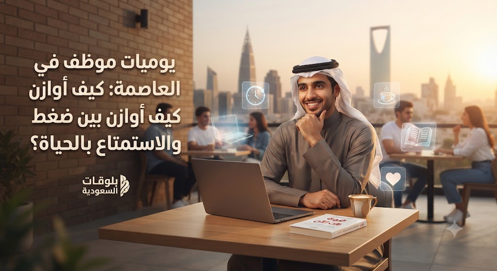 يوميات موظف في العاصمة: كيف أوازن بين ضغط العمل والاستمتاع بالحياة؟